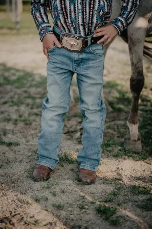 Boy's 20X Vintage Bootcut Wrangler Jeans (Regular and Slim Fit; 2T - 14)