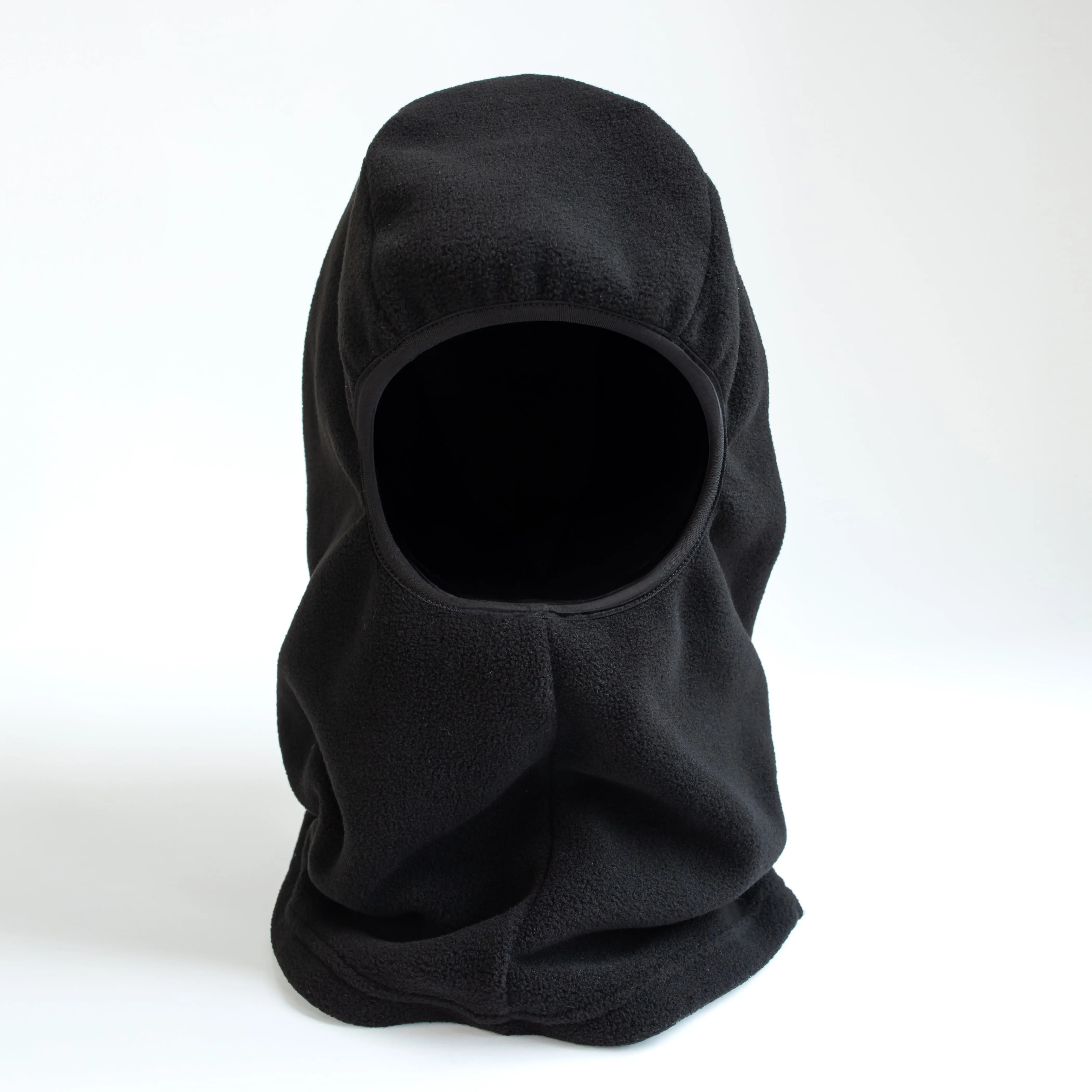 Boy's Black Fleece Balaclava