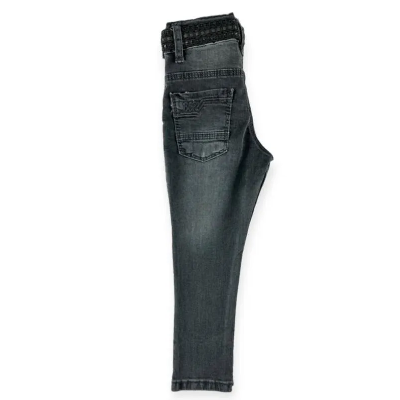 Boys Black Jeans Pants