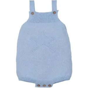 Boys Blue Knitted Shortie