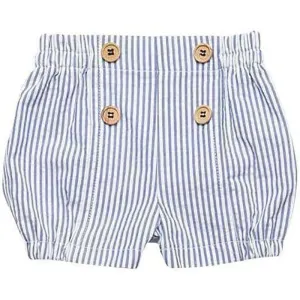 Boys Blue Stripe Shorts