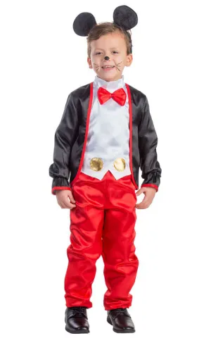 Boys Charming Mr. Mouse Costume