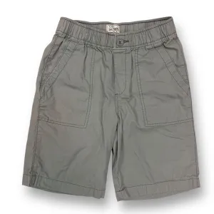 Boys Children's Place Size 10 Light Gray Khaki Adjustable Waist Pull-On Shorts