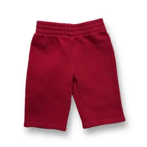 Boys Children's Place Size 6-9 Months Dark Red Sweatpants