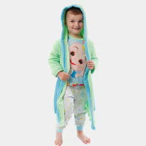 Boys CoComelon Dressing Gown and Pyjama Set