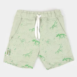 Boys Cotton Short Dino All Over