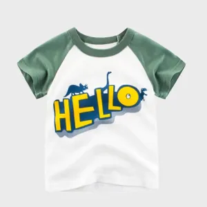 Boys Cotton T-shirt