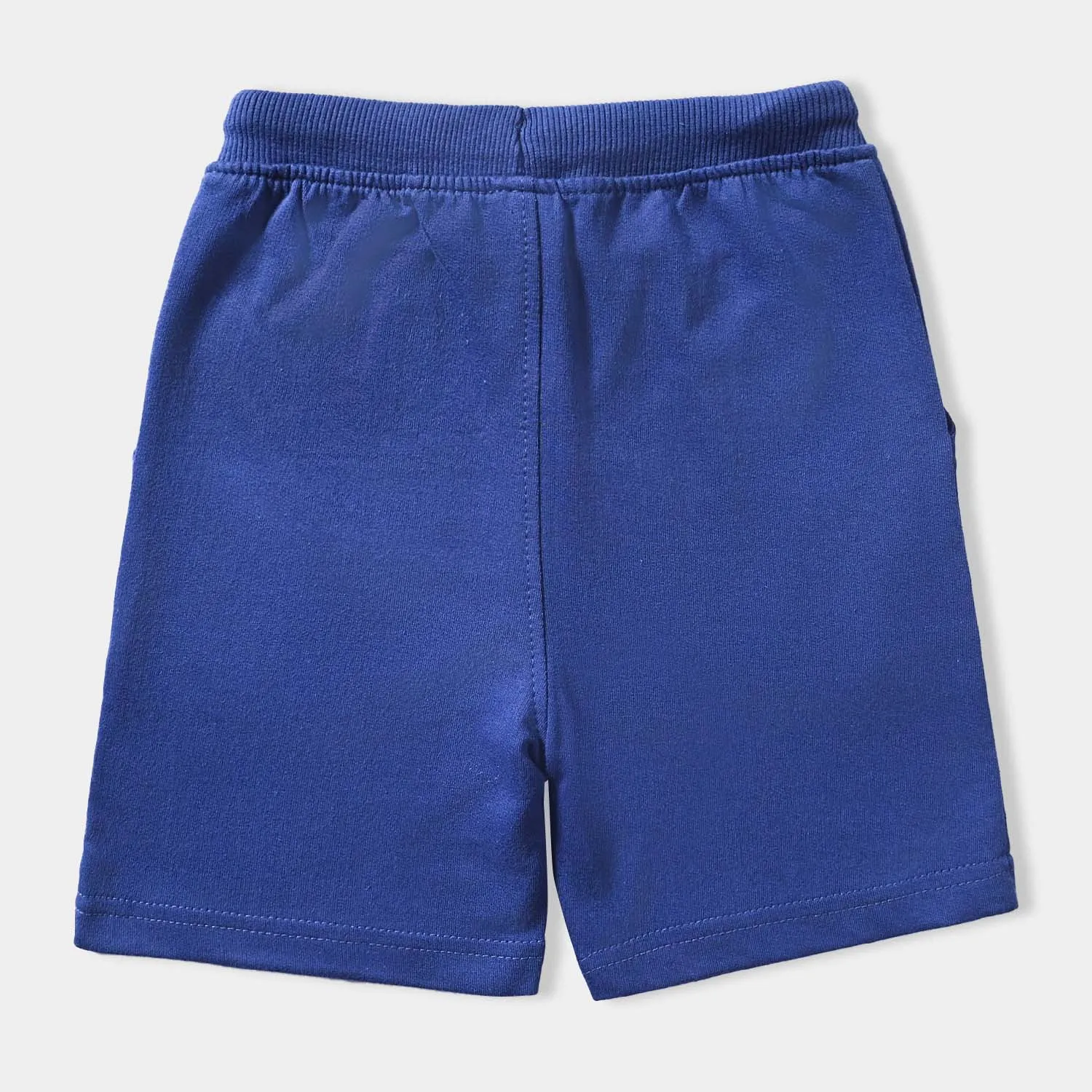 Boys Cotton Terry Short Have Break-N.Peony