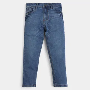 Boys Denim Pant Basic F-23-LIGHT BLUE