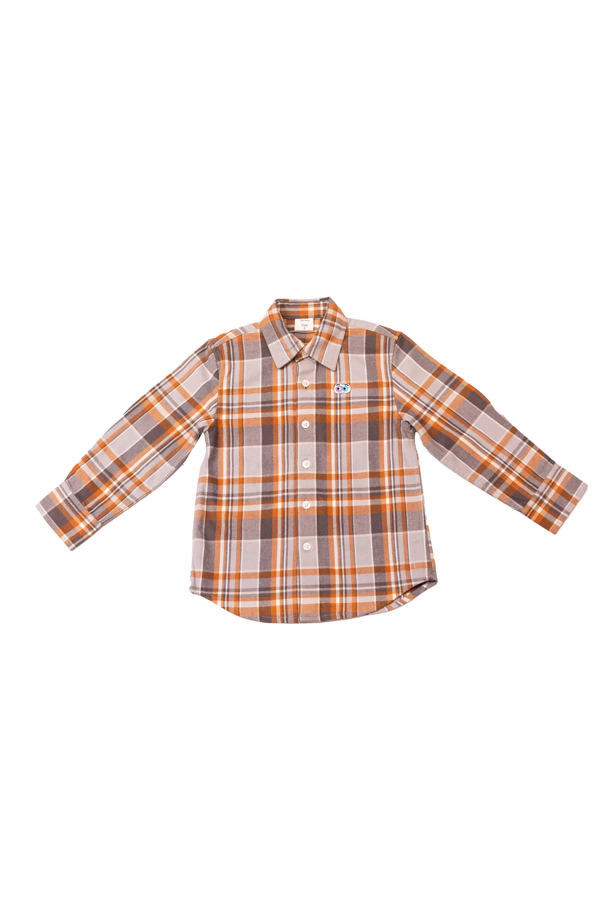 Boys Fall Checked Shirt