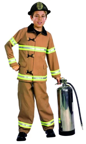 Boys Firefighter Costume