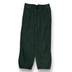 Boys Hanna Andersson Size 7/8 Hunter Green 100% Cotton Corduroy Pants