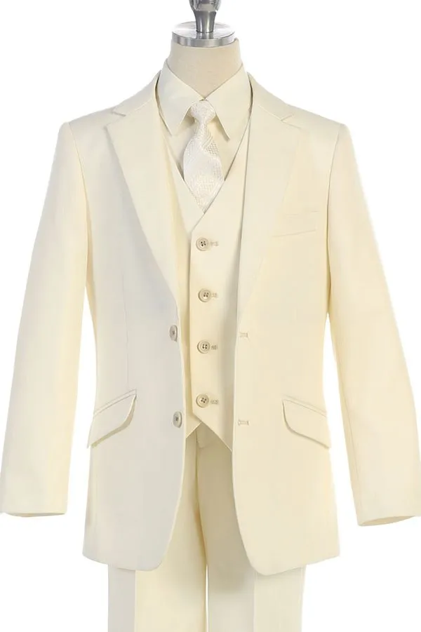 Boys Ivory Suit