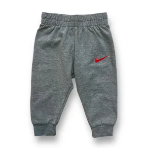 Boys Nike Size 12 Months Gray Lightweight Athleticwear Joggers