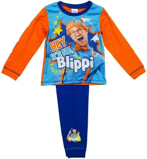 Boys Pyjamas Blippi Pjs Hey Its Me Blippi Pyjamas