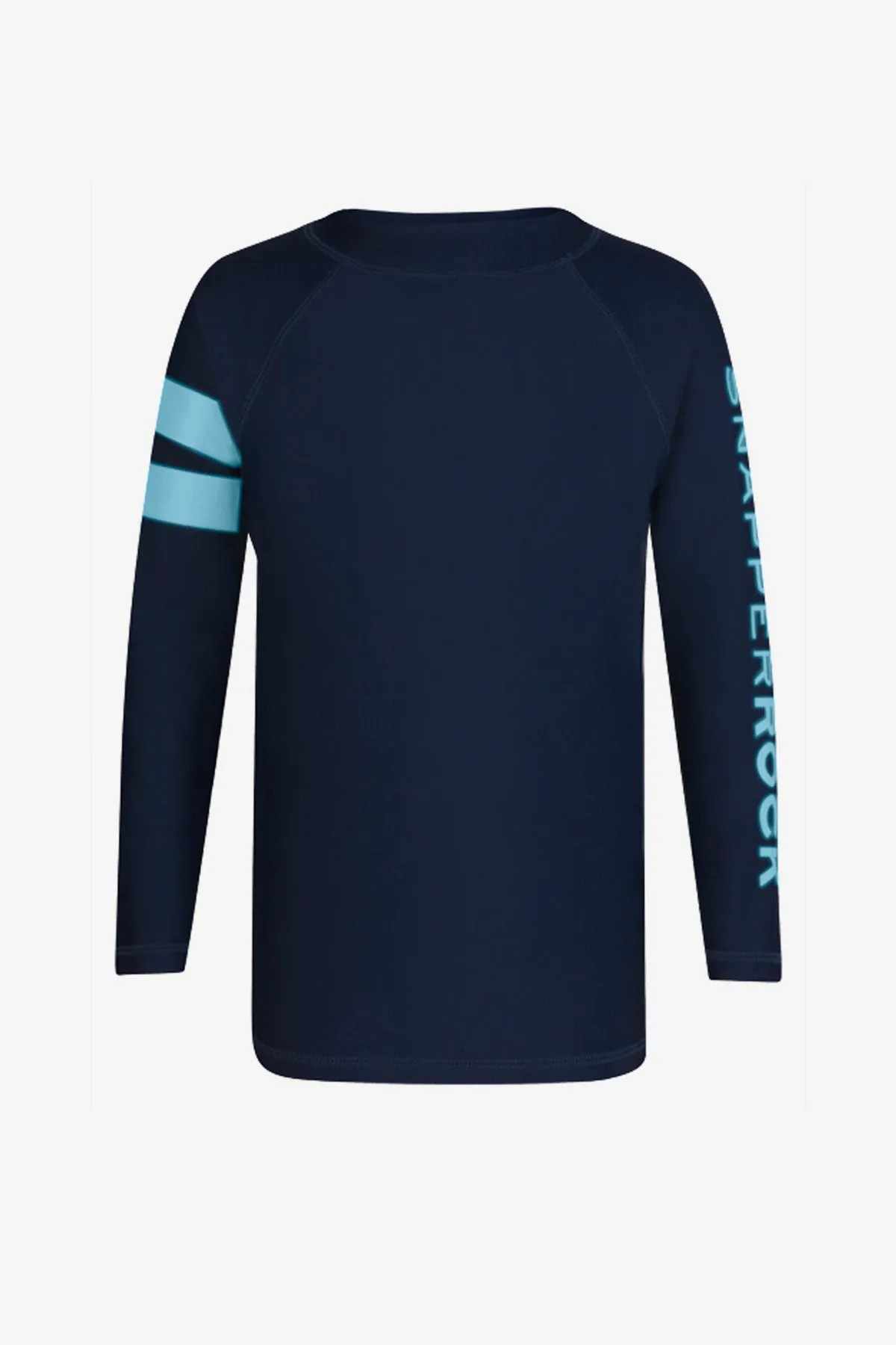 Boys Rashguard Snapper Rock Navy Long-Sleeve (Size 2 left)