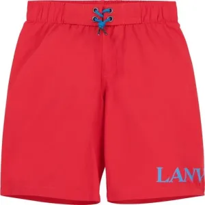 Boys Red Swimming Shorts