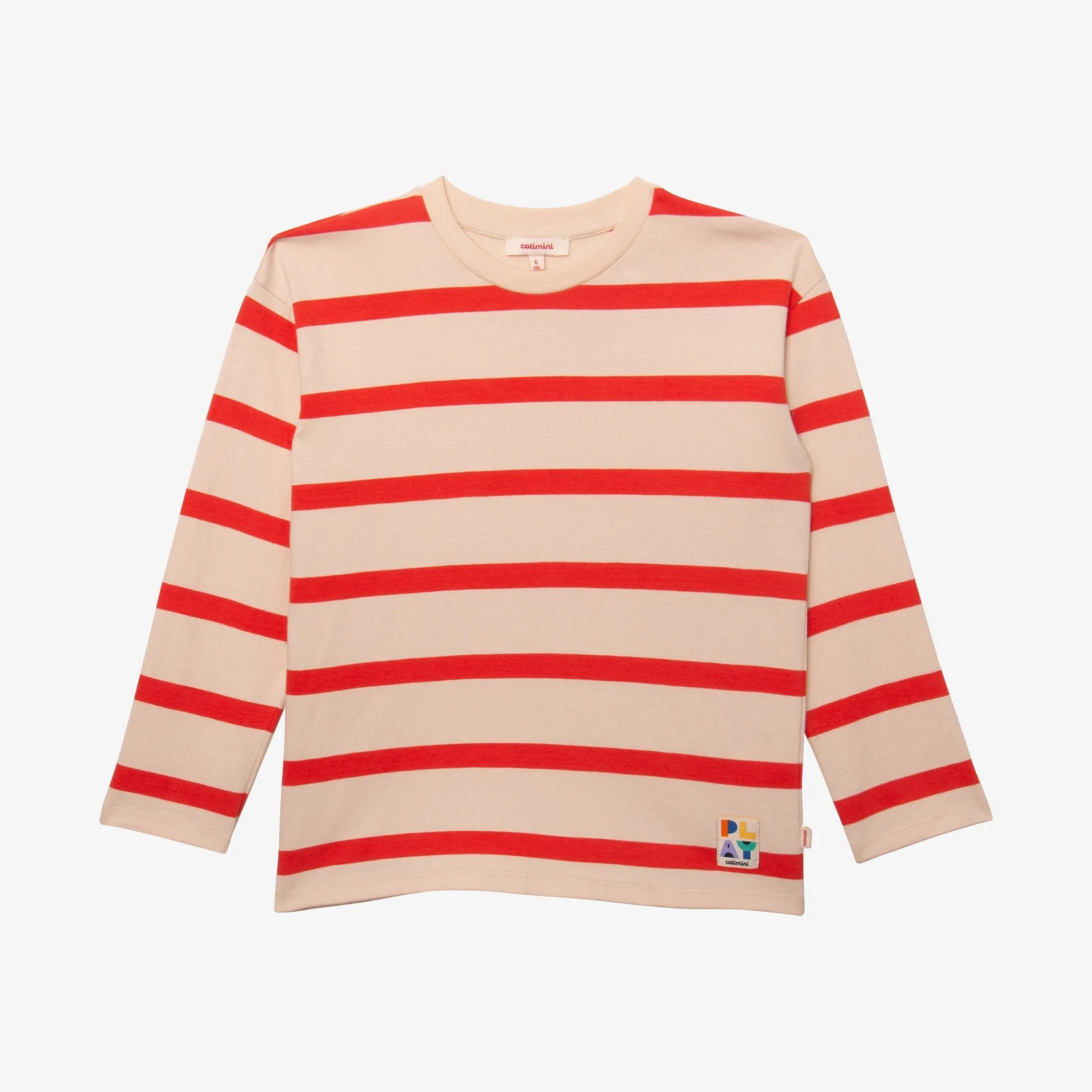 Boys' red T-shirt