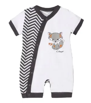 Boys Romper Fox