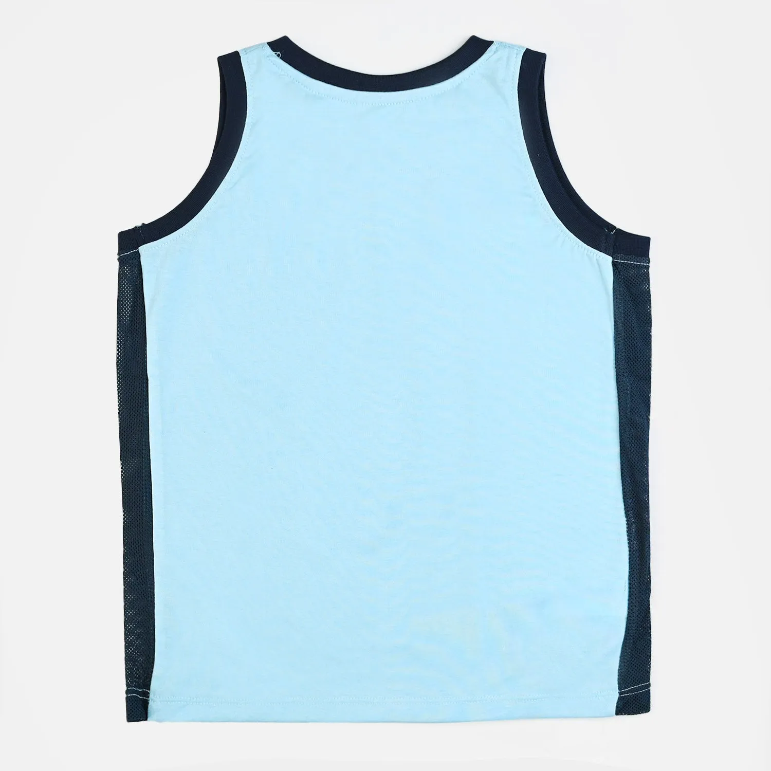 Boys Sando Active - Delicate Blue