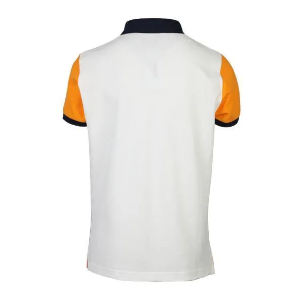 BOYS SHORT SLEEVE POLO - WHITE