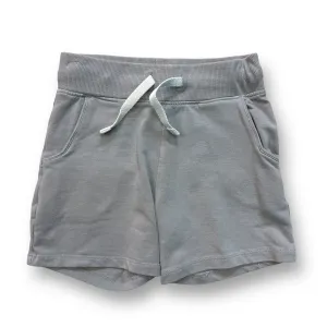 Boys Size 3T Light Gray Drawstring Shorts