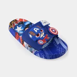 Boys Slippers 222-39-Blue