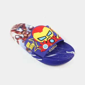 Boys Slippers DF-113-Blue