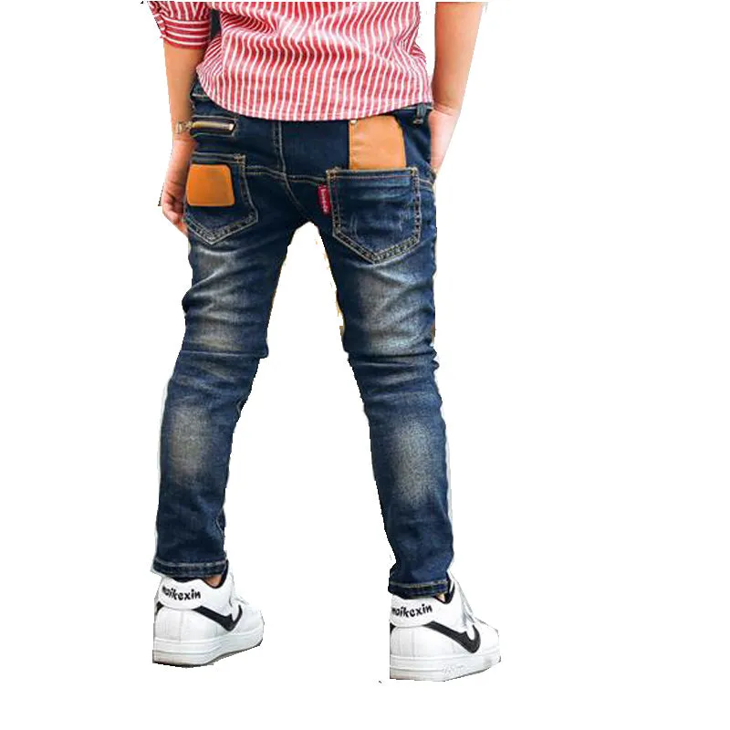 Boys stretch denim pants