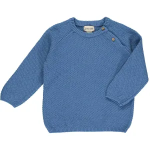 Boys Sweaters | Roan- Blue | Me and Henry