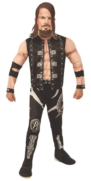 Boys WWE Deluxe AJ Styles Costume