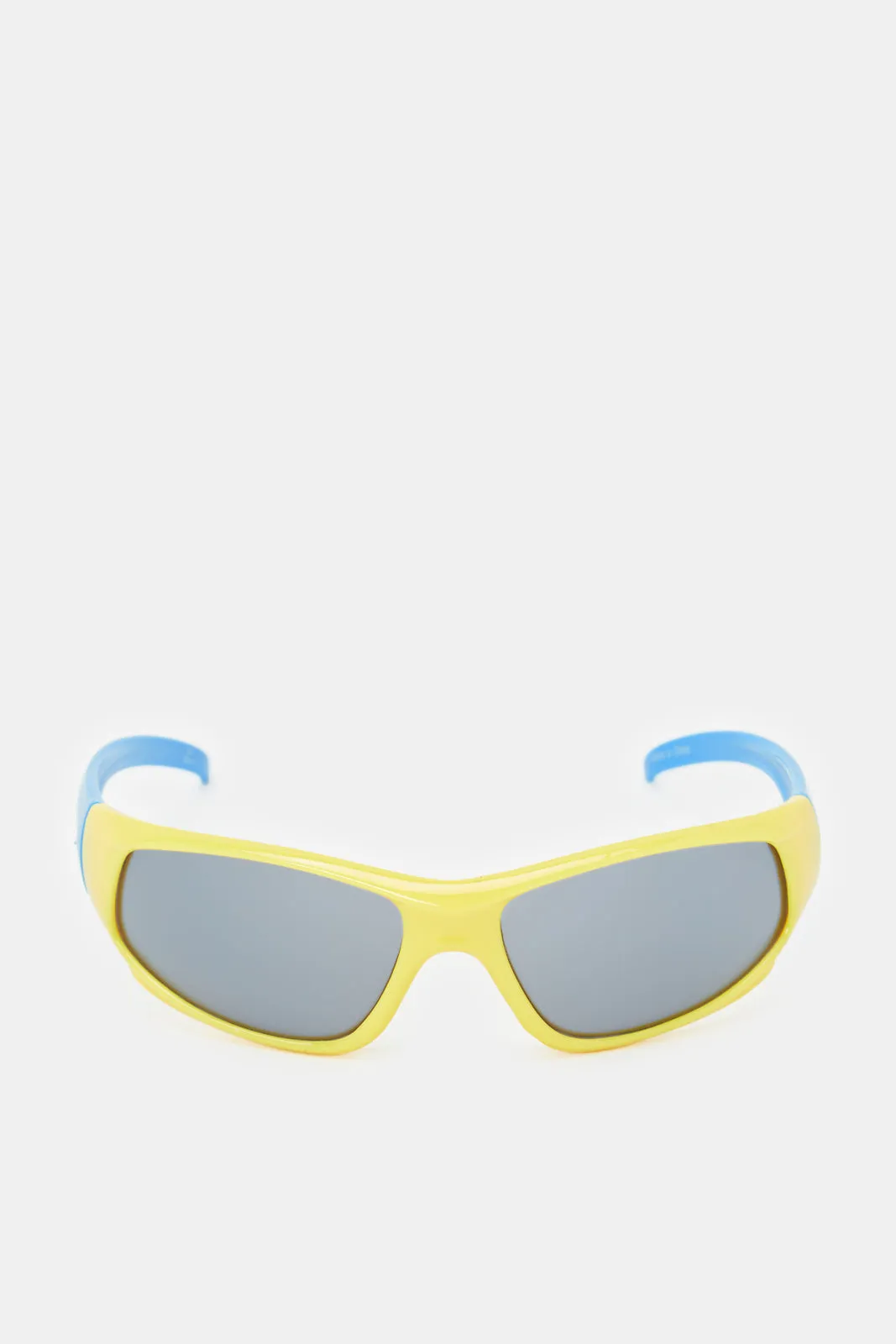 Boys Yellow Sports Sunglasses