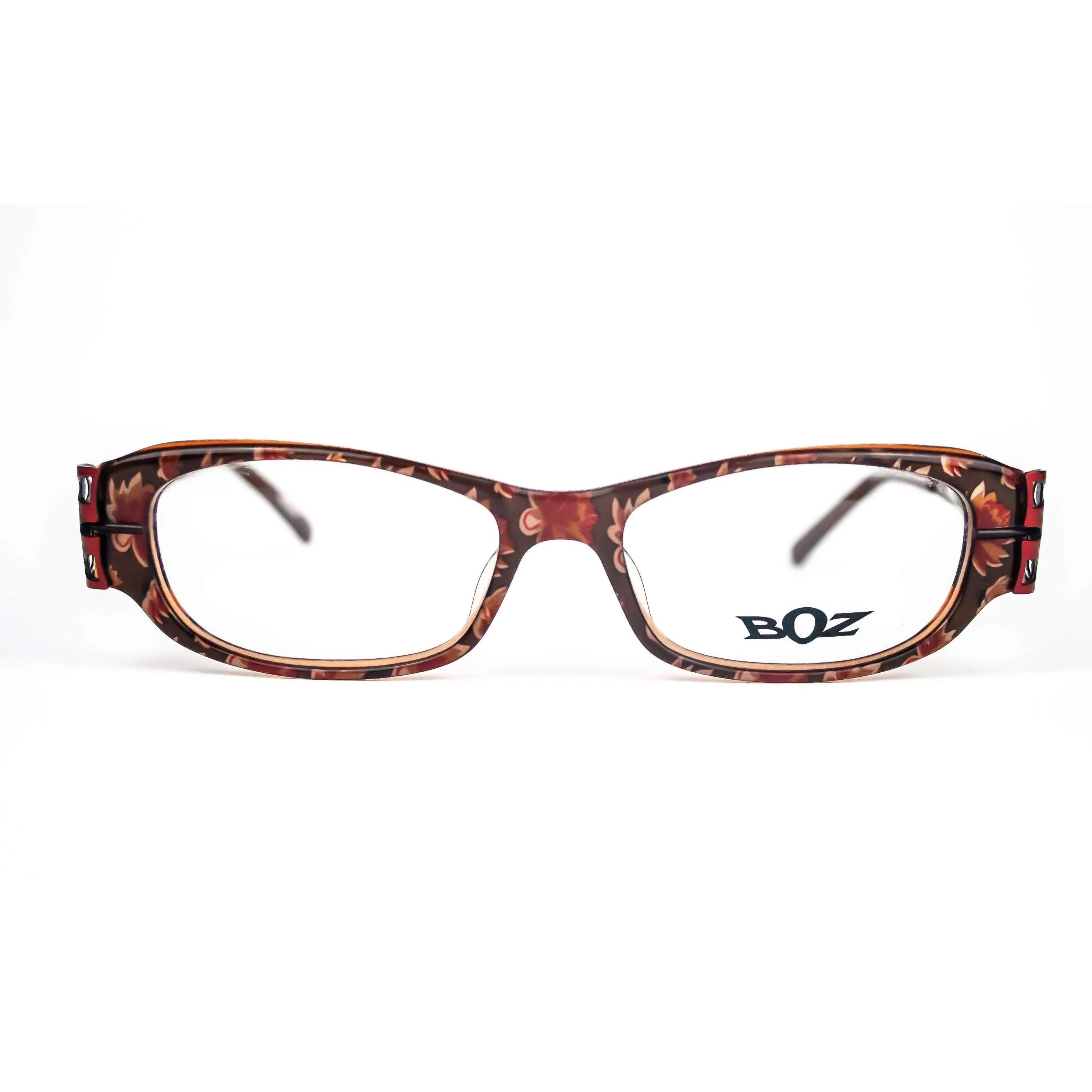 BOZ Reglisse Oval Brown Glasses