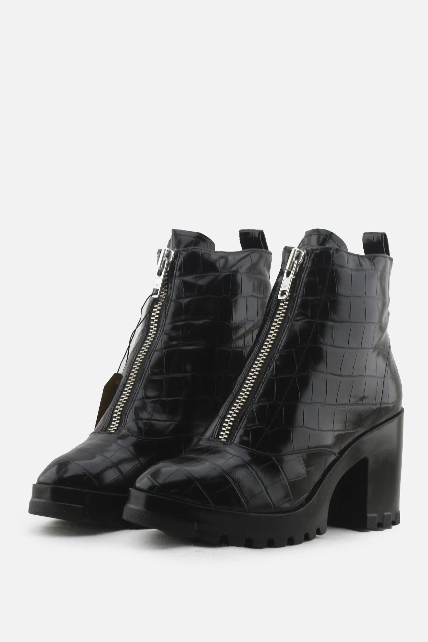 BP Marley Zipper Platform Boots | 100% Synthetic Leather