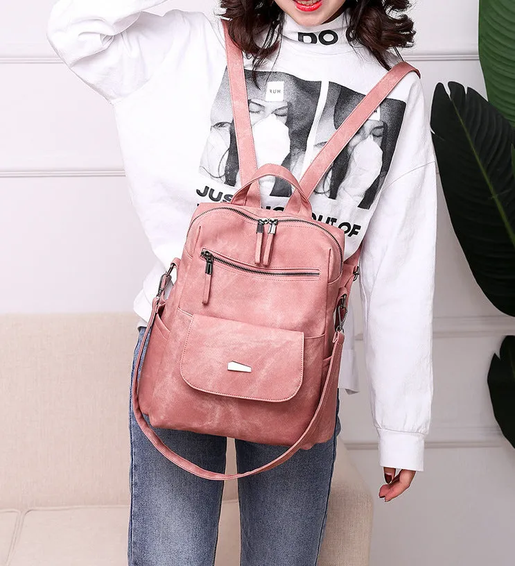 BP535 - Retro Fashion Backpack