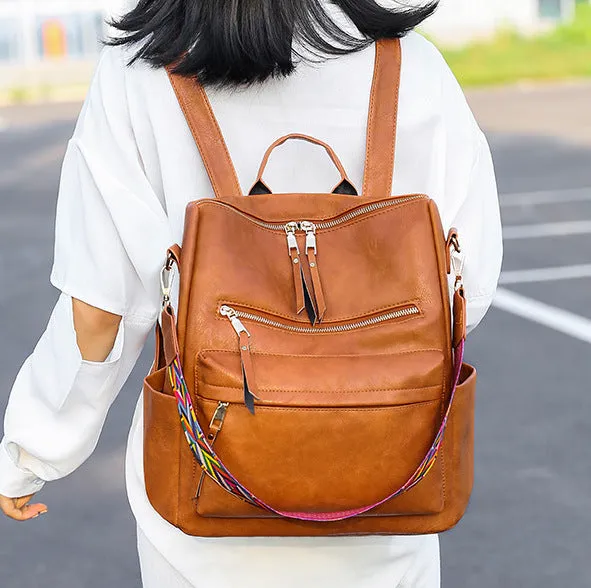 BP600 - Retro Fashion Backpack