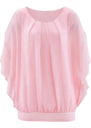 Bpc Selection distressed blouse, pink