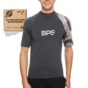 BPS Short Sleeve Rashguard / Swim Shirt