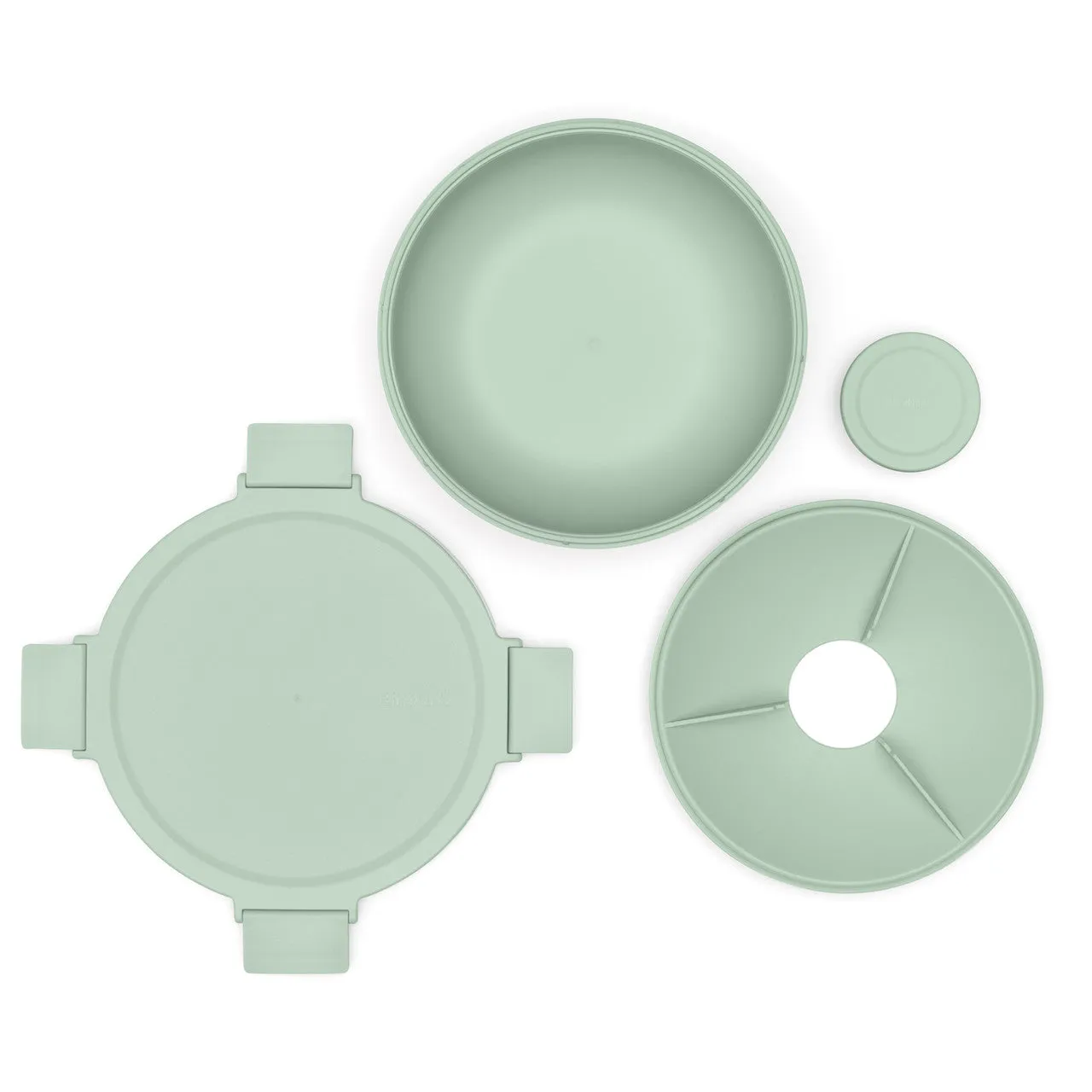 Brabantia Make & Take Salad Bowl - Jade Green