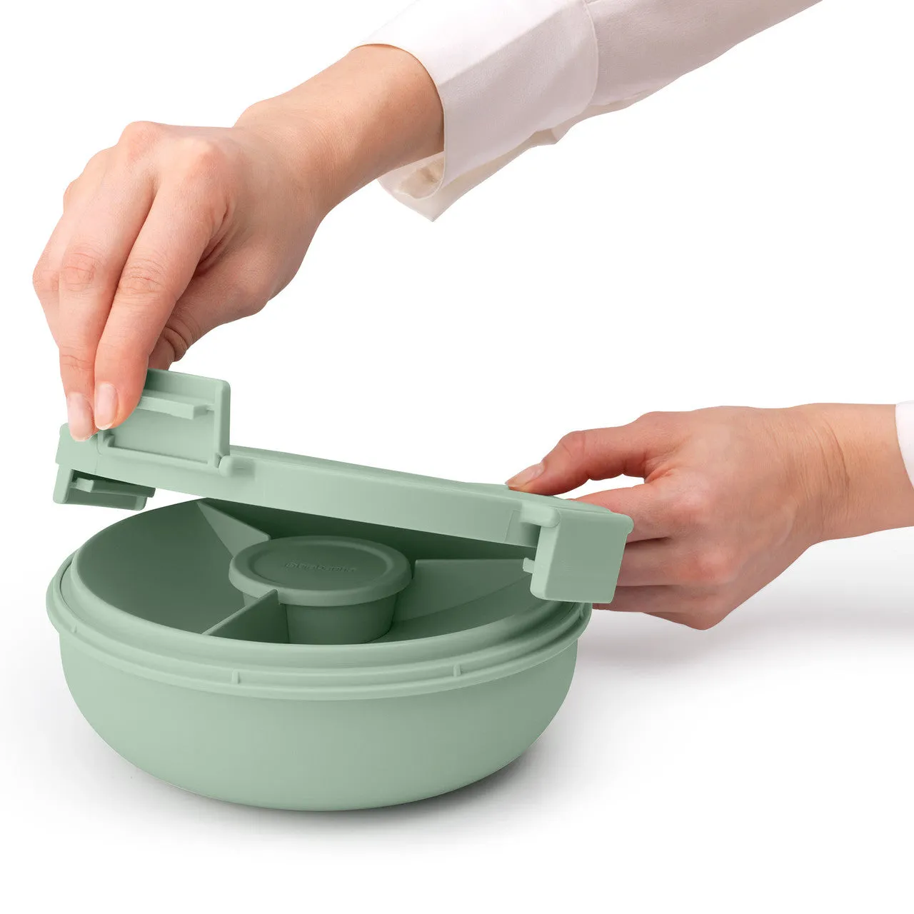 Brabantia Make & Take Salad Bowl - Jade Green