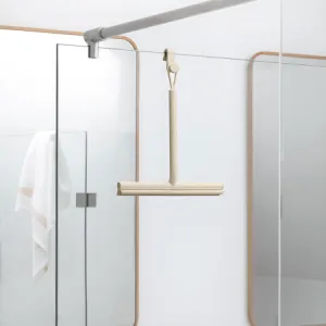 Brabantia Shower Squeege With Hanging Hook - Soft Beige