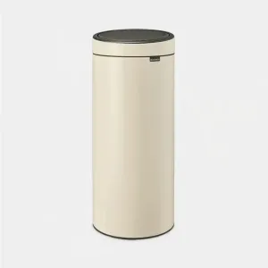 Brabantia Touch Bin 30L - Soft Beige