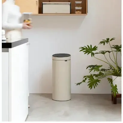 Brabantia Touch Bin 30L - Soft Beige