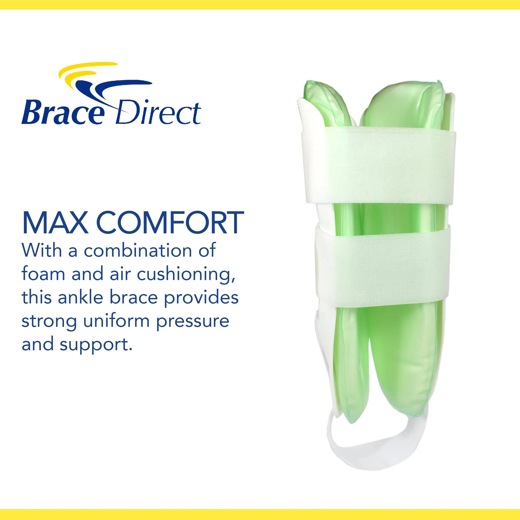 Brace Direct Air Stirrup Ankle Brace