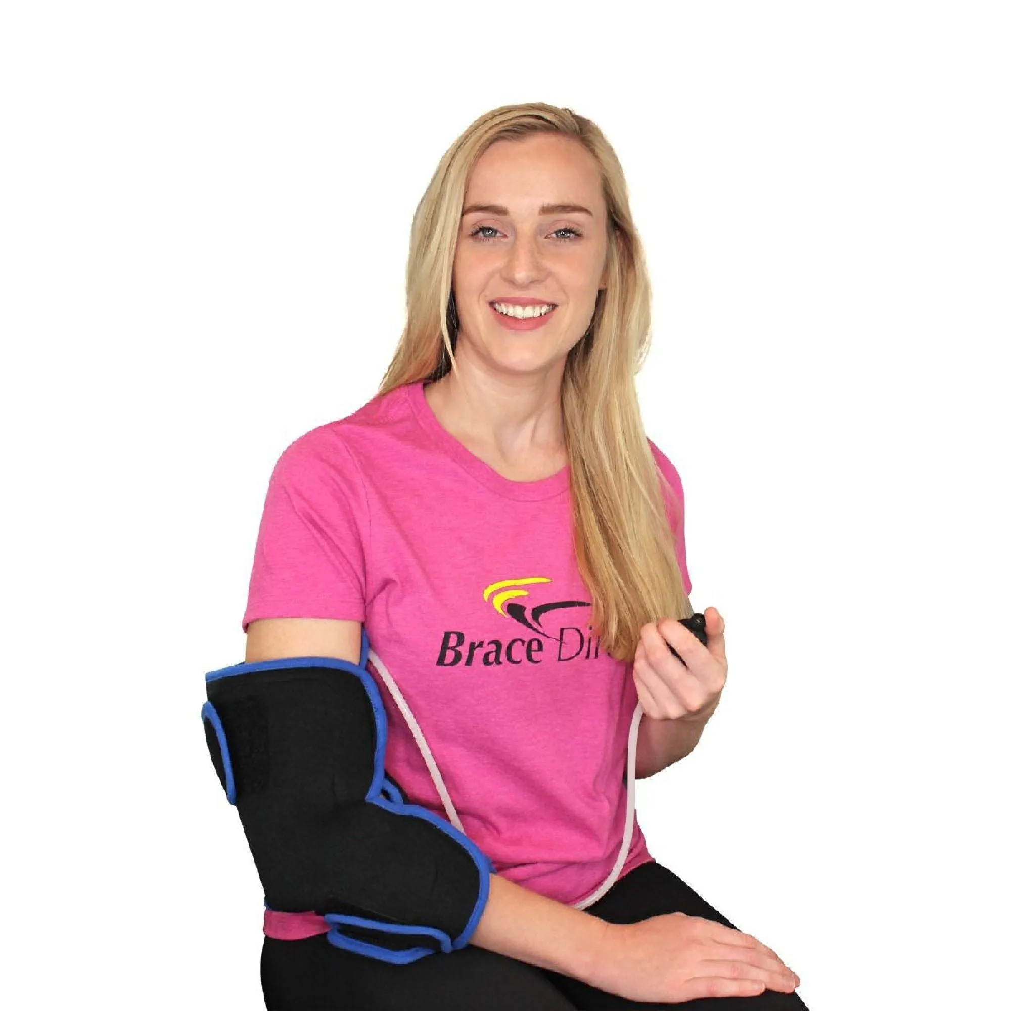 Brace Direct Elbow Ice Wrap with Compression