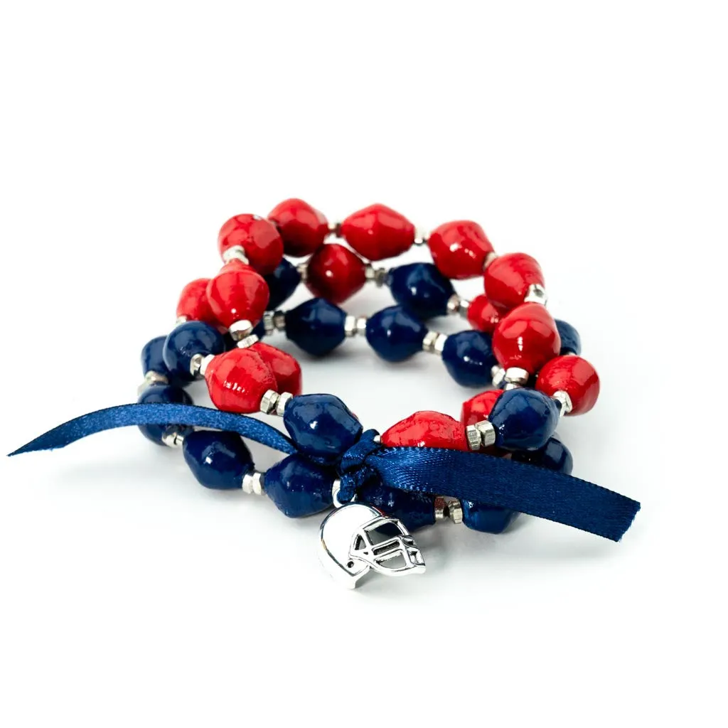 Bracelet - Candy Apple Solid