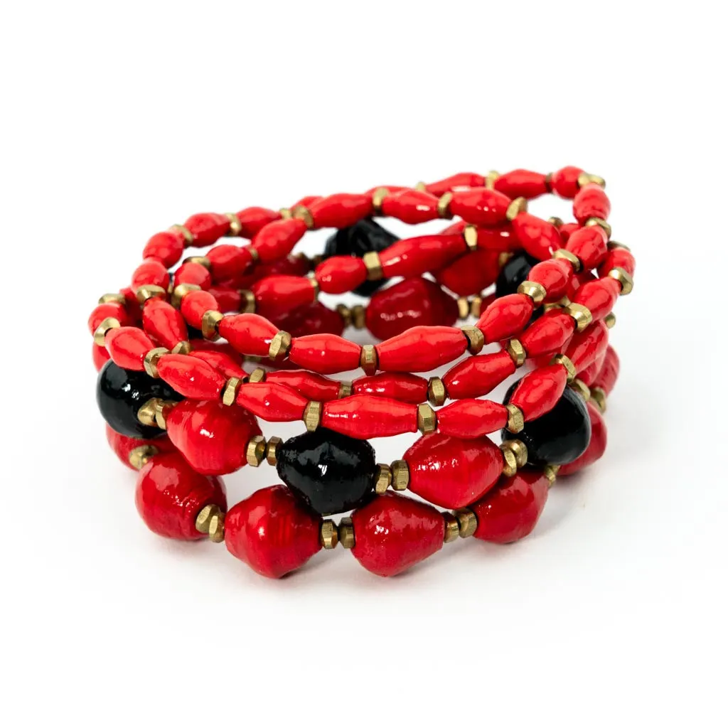 Bracelet - Candy Apple Solid