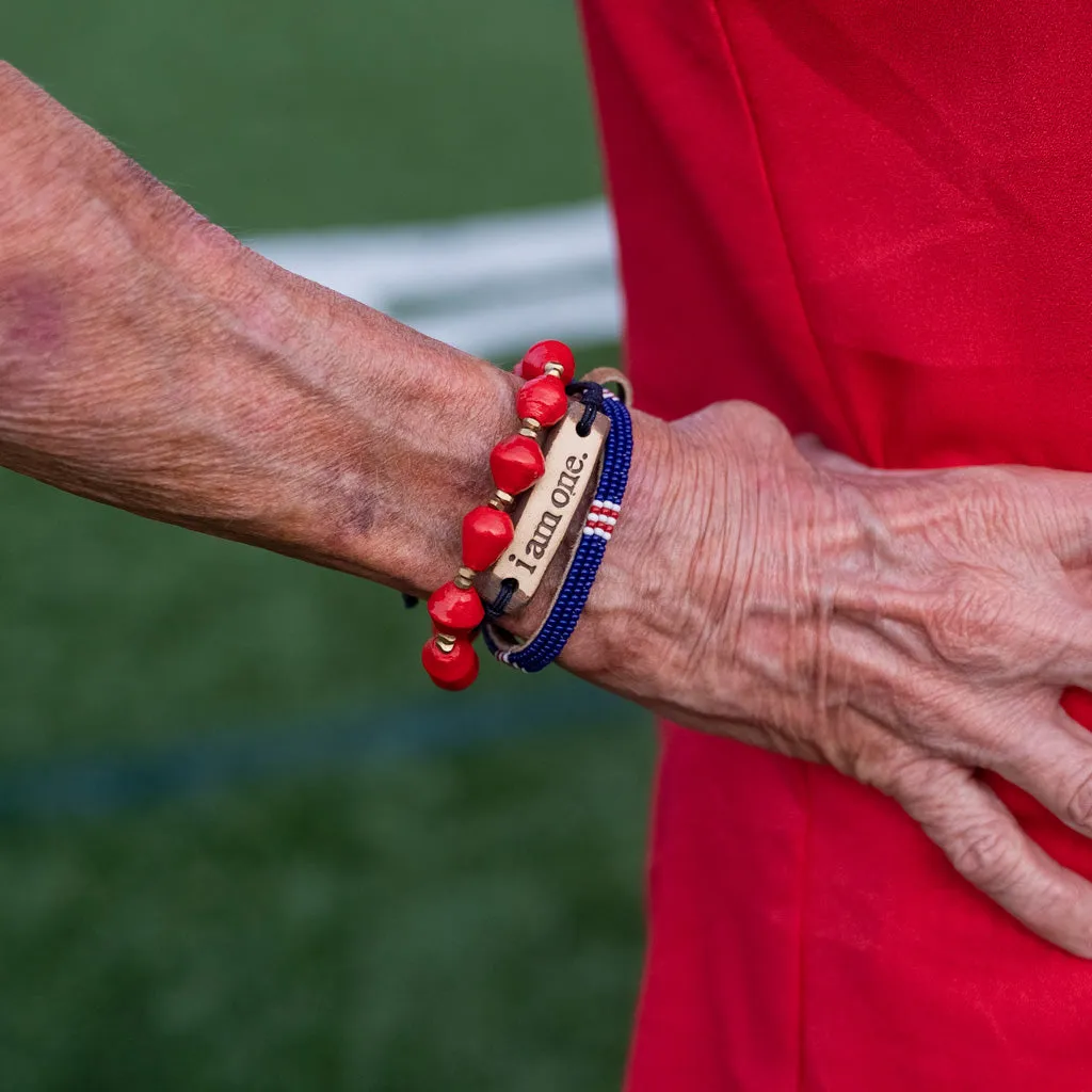 Bracelet - Candy Apple Solid