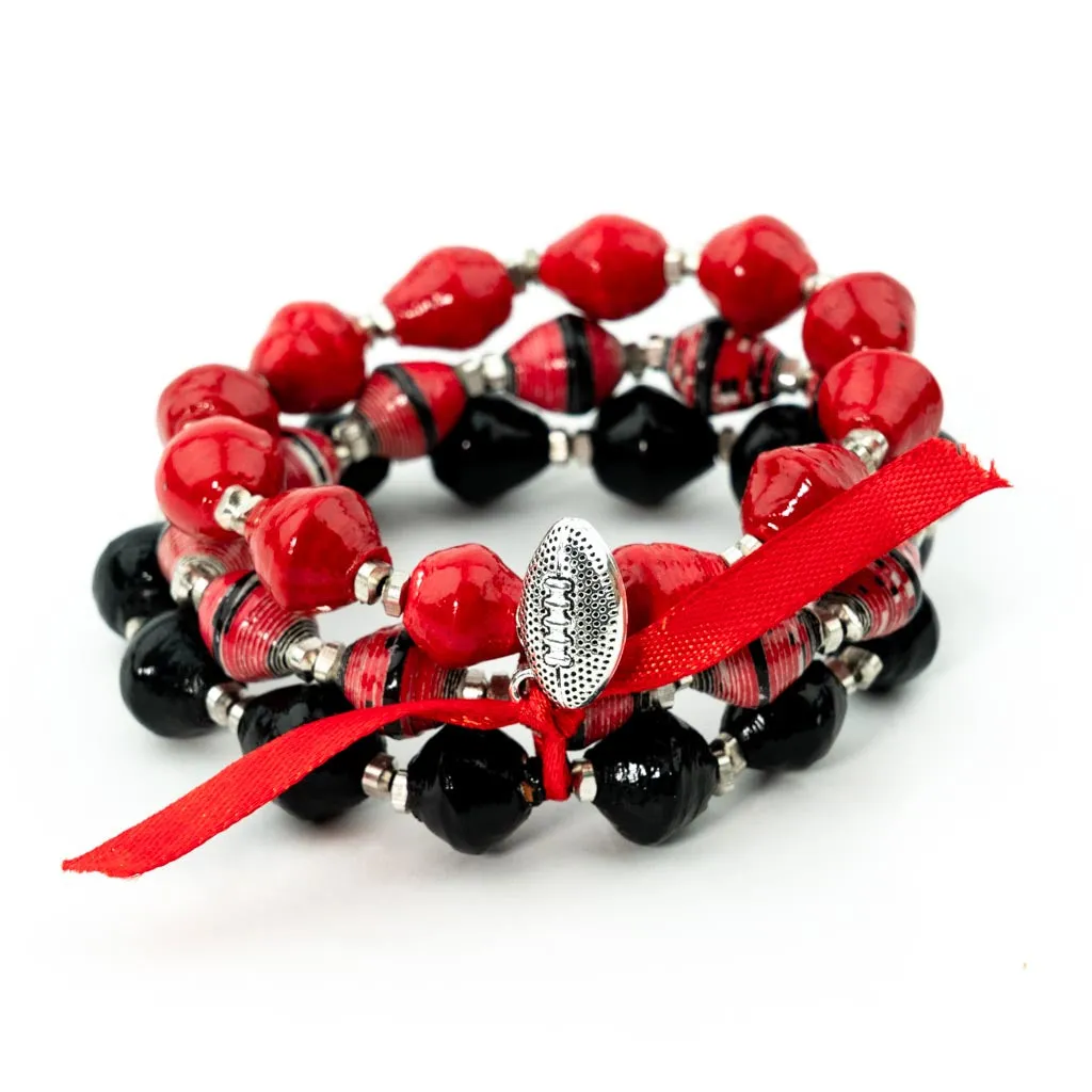 Bracelet - Candy Apple Solid