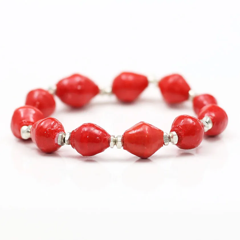 Bracelet - Candy Apple Solid